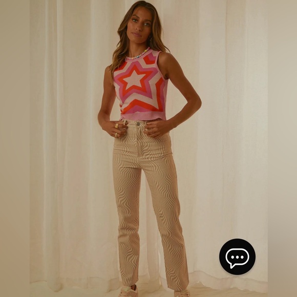 NWT Peppermayo Celestial Knit Crop - Picture 3 of 8